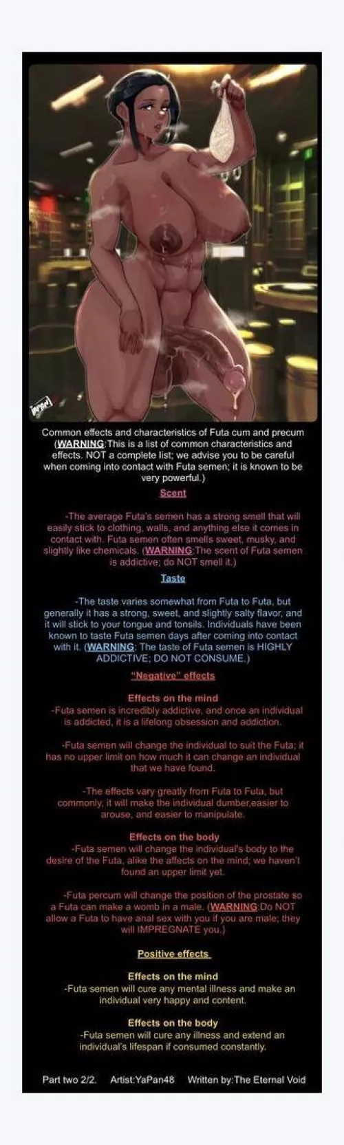 Lore:Fufa Cum (Part two) [Lore] (Artist:YaPan48)