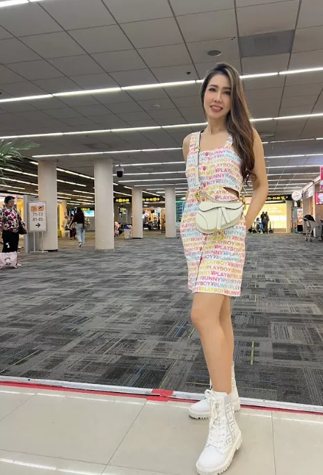 Loving my airport outfit