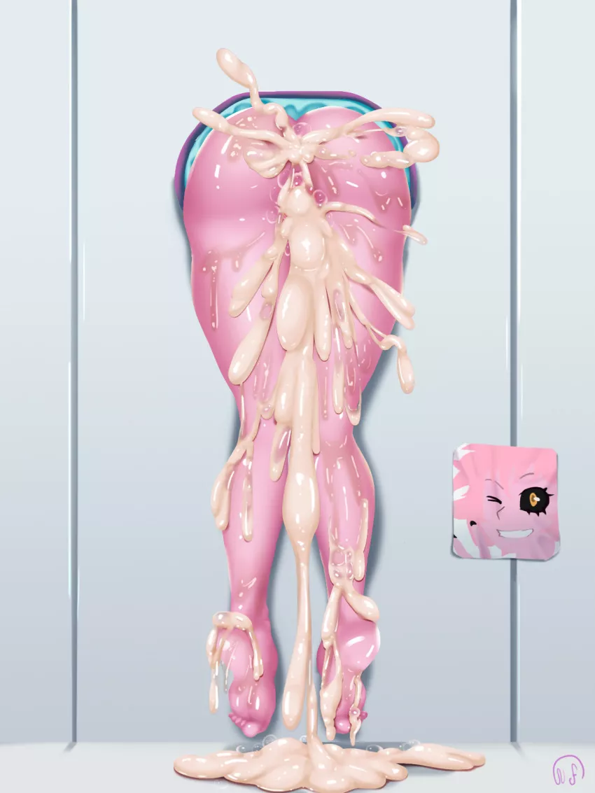 Mina Ashido having fun (NoFapPlease)