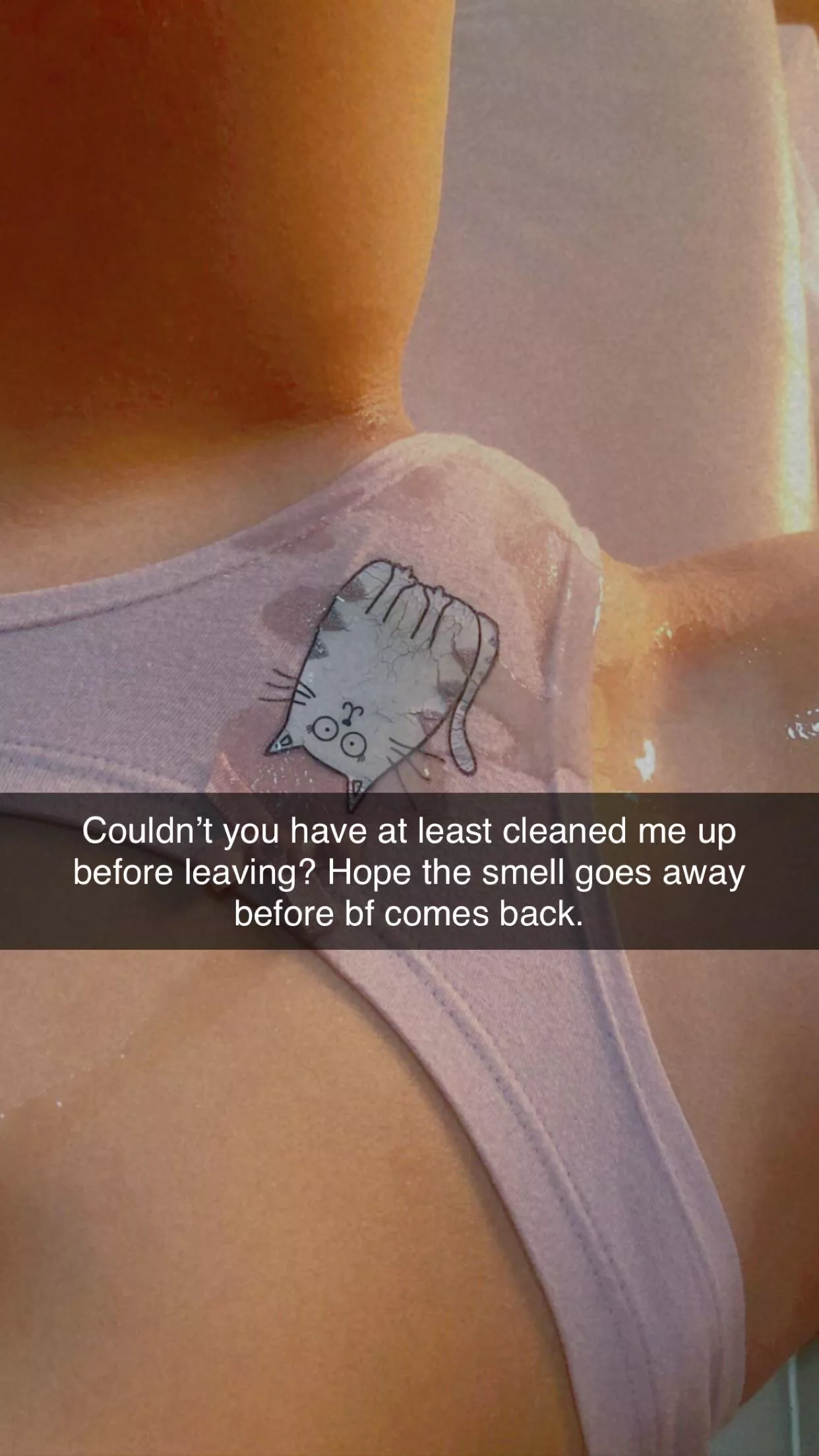 My bull is such an a-hole. But I love it