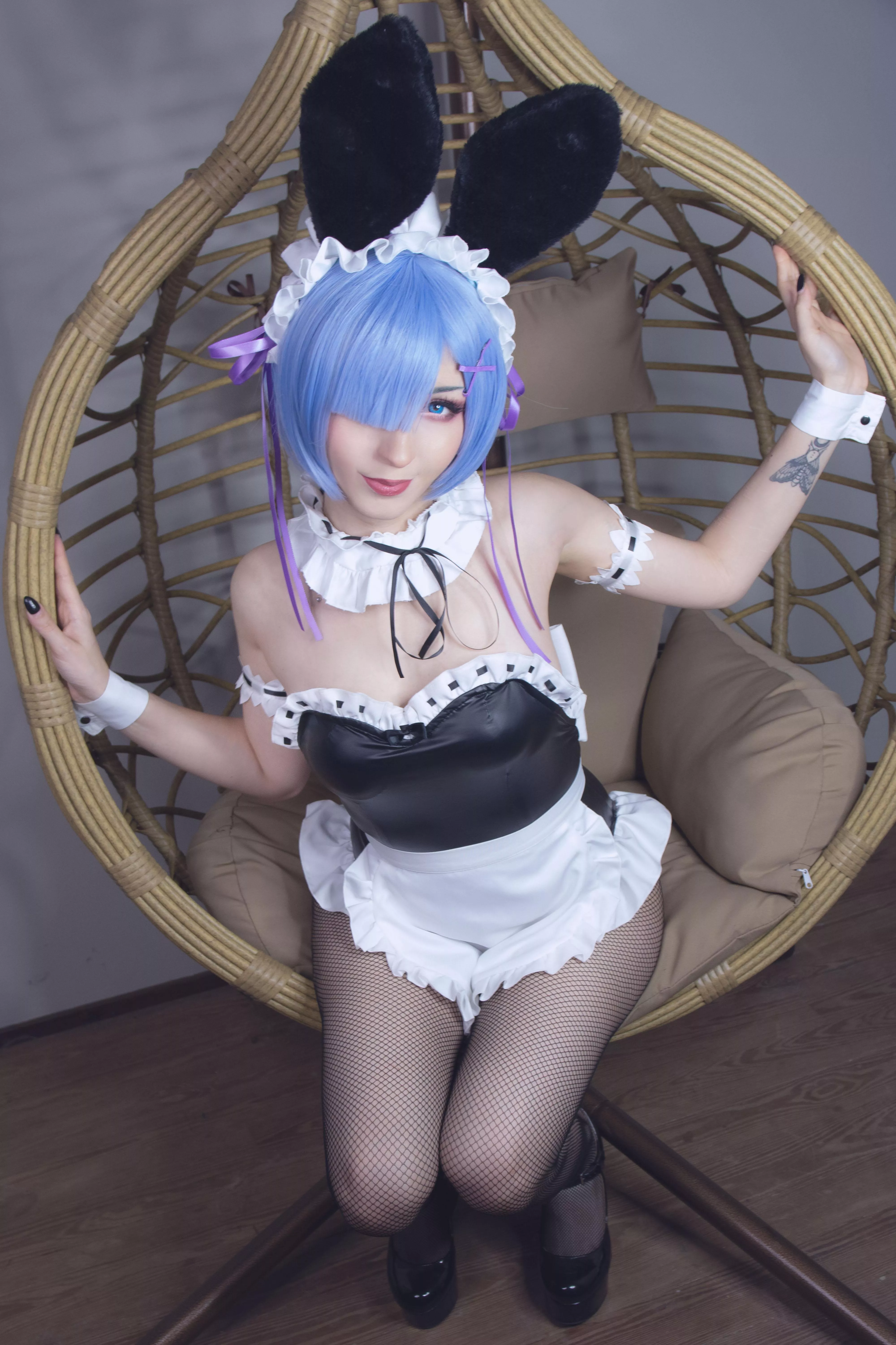 My Bunny Rem cosplay (Shiroktsne) 