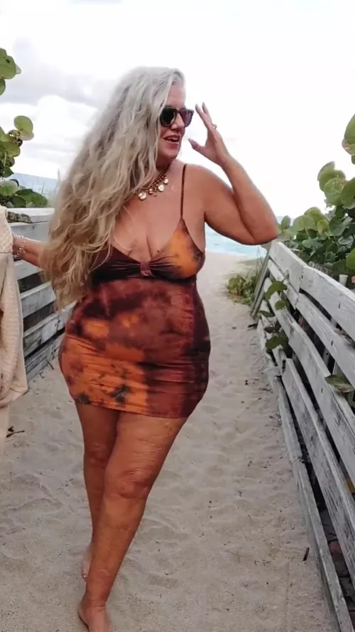 My favorite tie dye dress