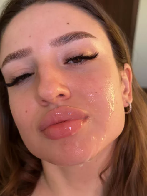 My mouth always wait your cum