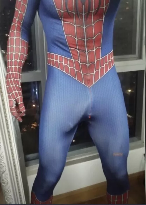 My spidey senses are tingling so hard right now 