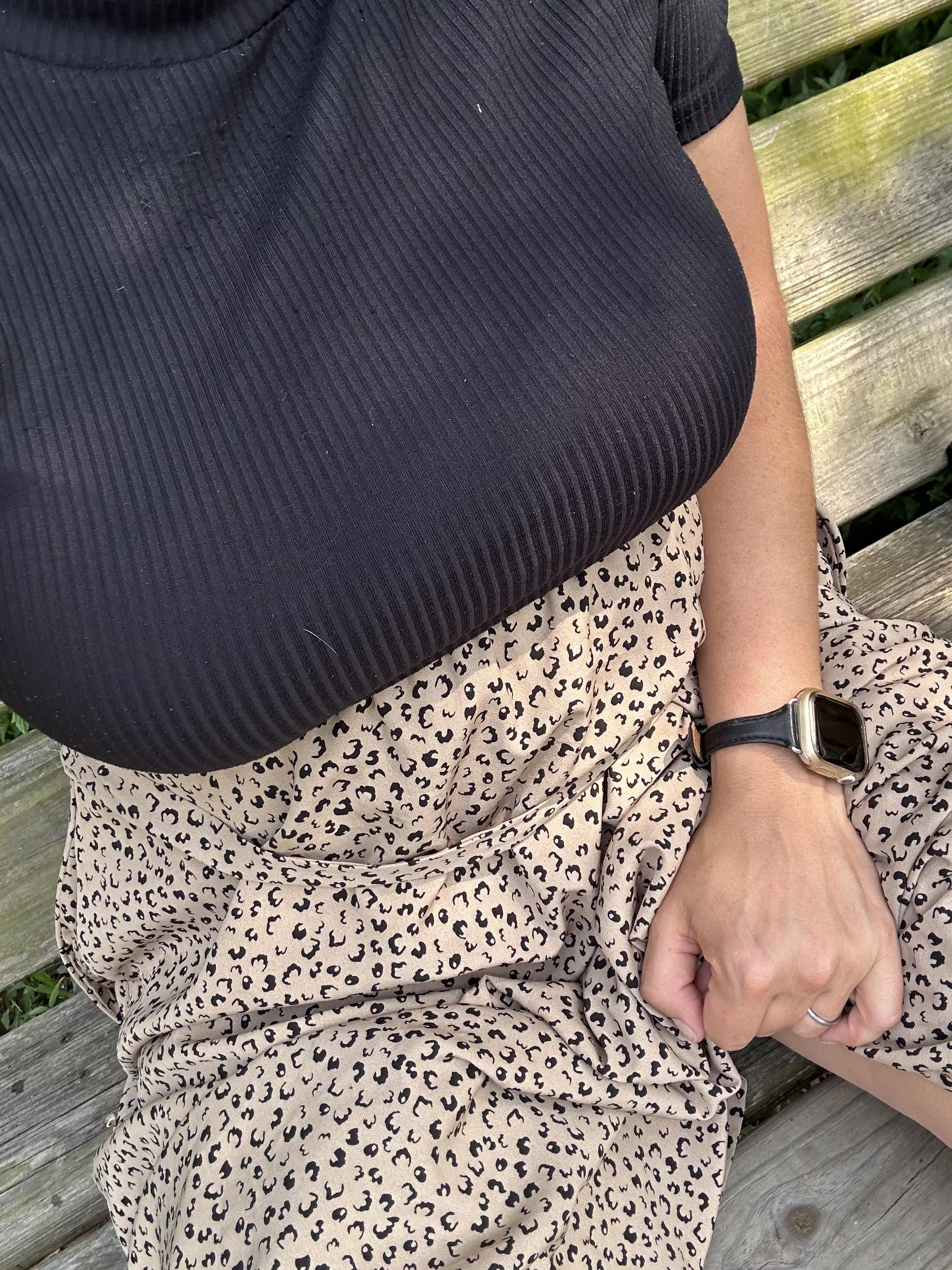 Neighborhood meeting starts in an hour. Don’t be late (f)