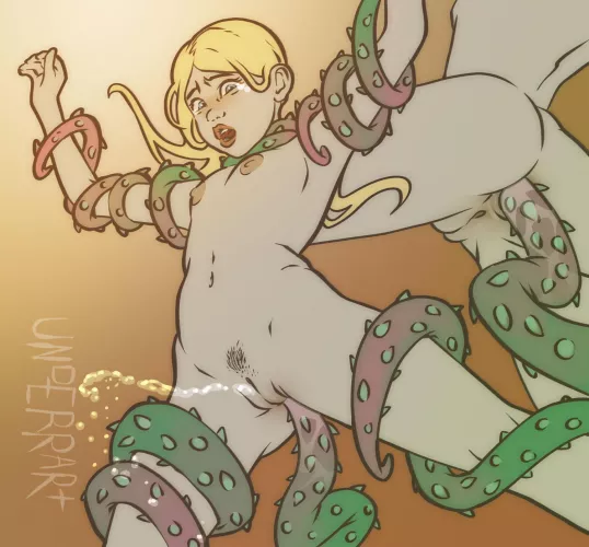 [OC] Vines (underrart) 