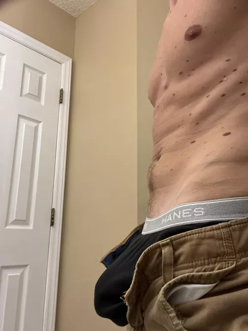 Oops my fly is undone