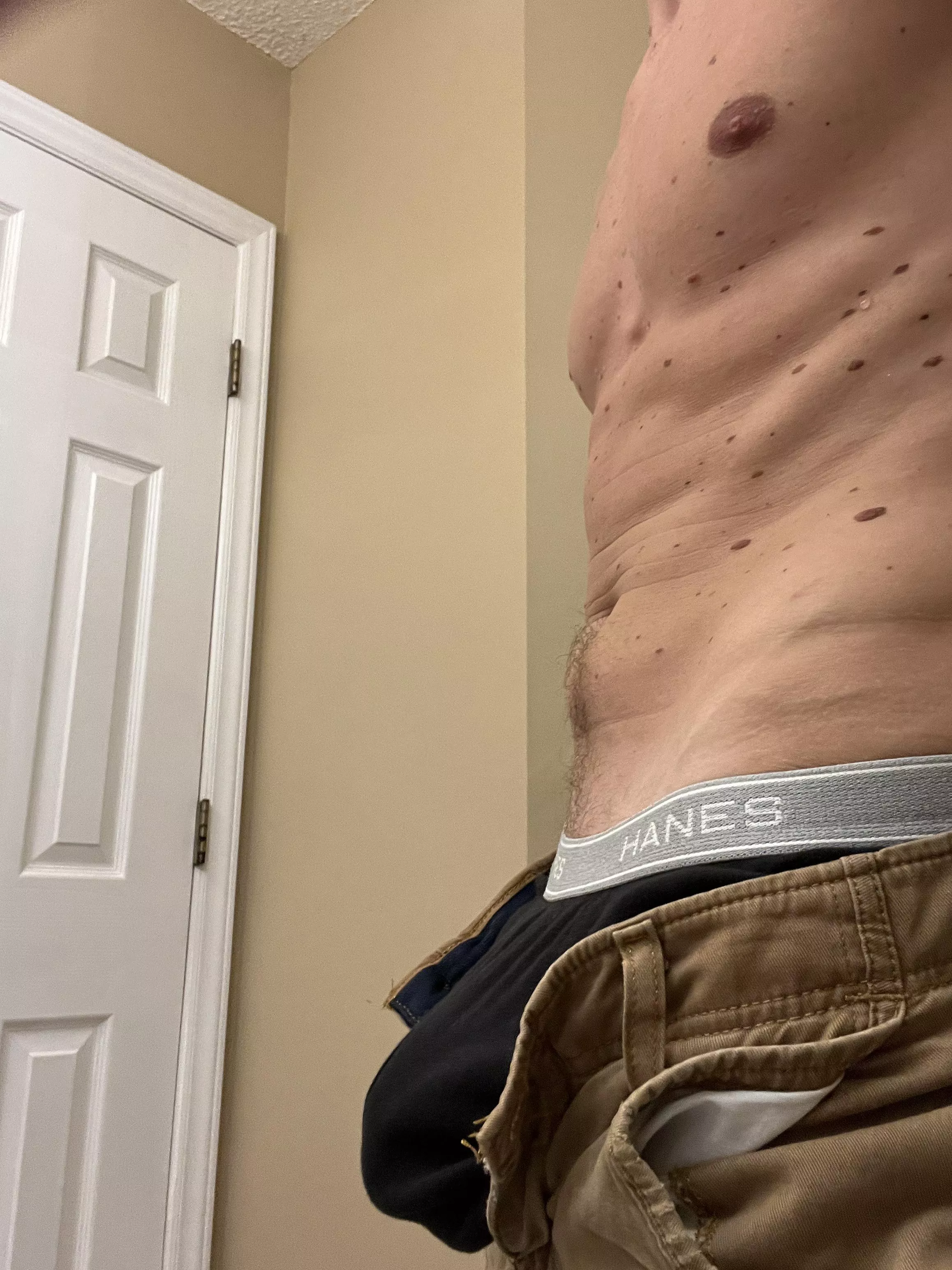 Oops my fly is undone