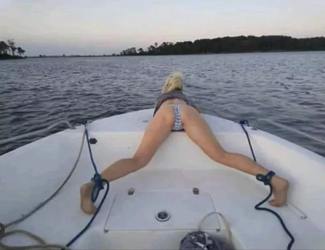 Perfect day for a boat ride