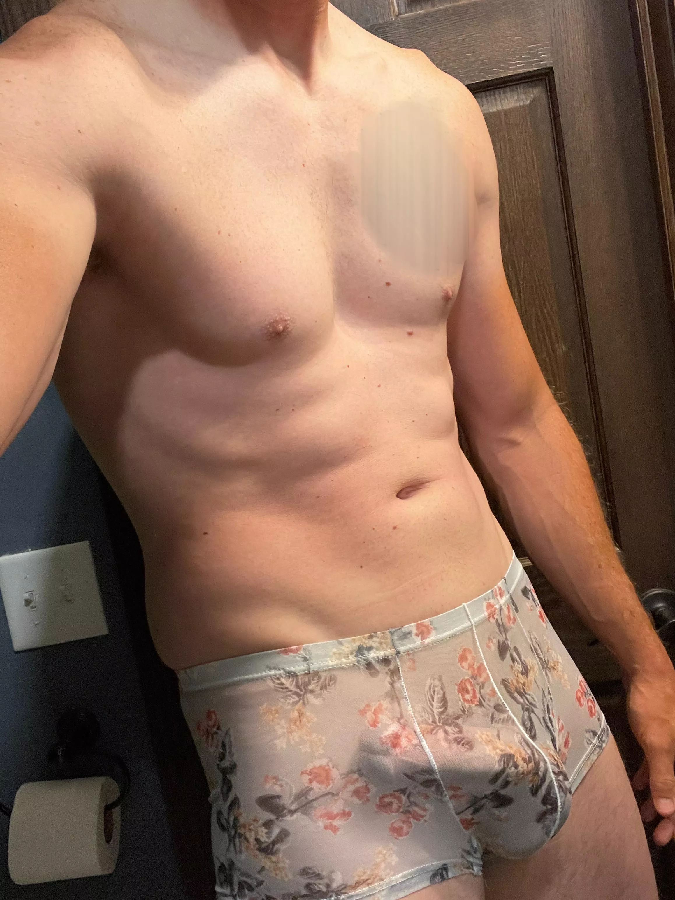 Physical exam today…think my nurse will approve?