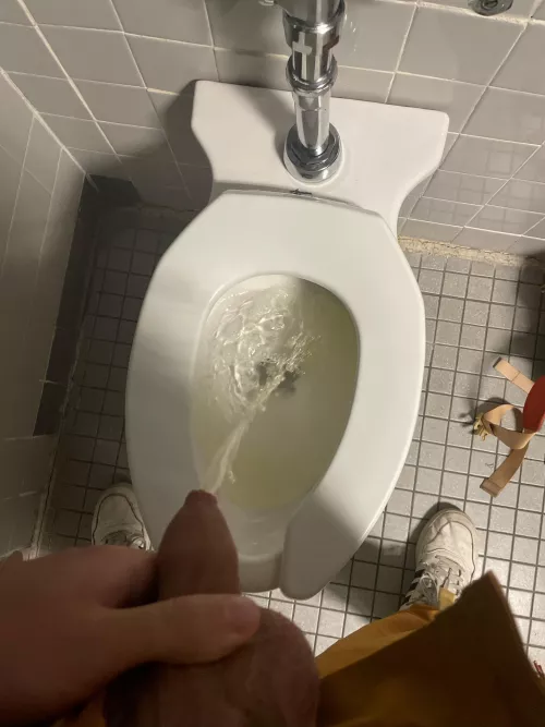 Piss on campus
