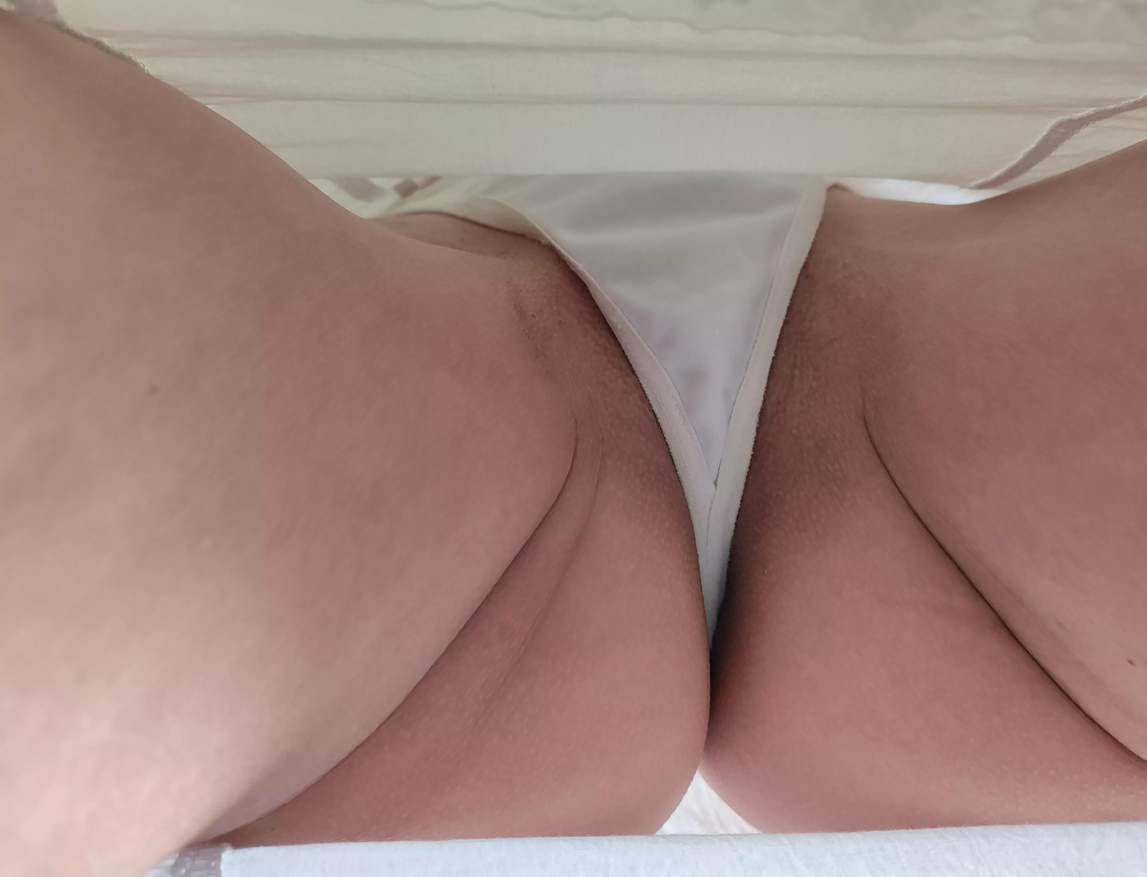 Pull my thong down and eat it