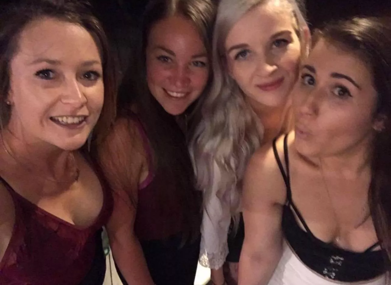 Rank them in what order you’d give them a facial 