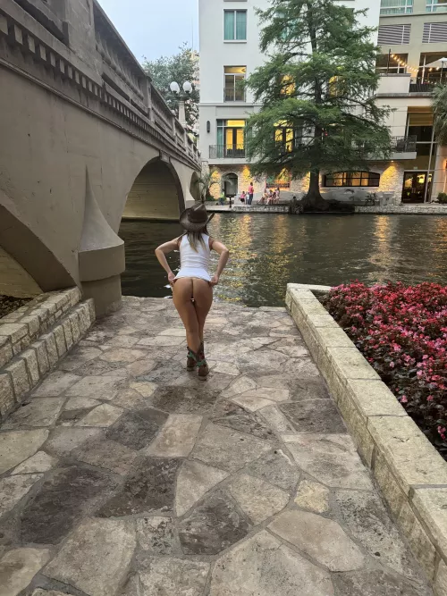 River walk fun