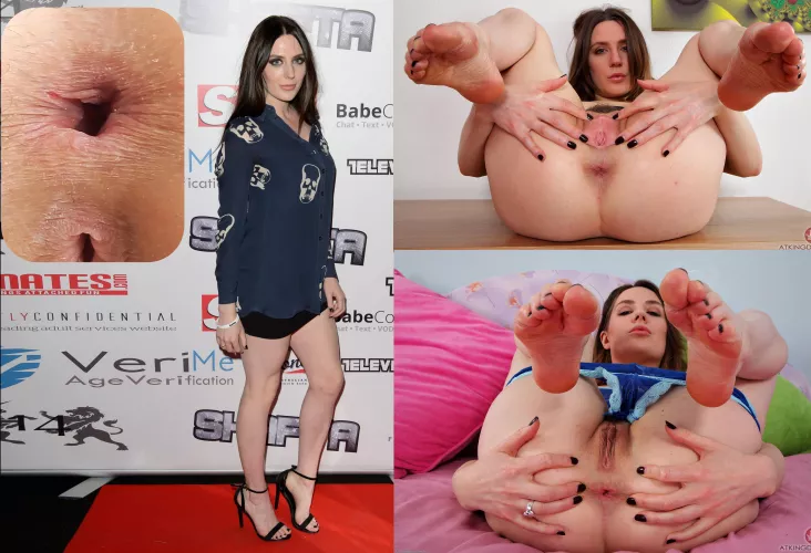 Samantha's gorgeous London made anus!