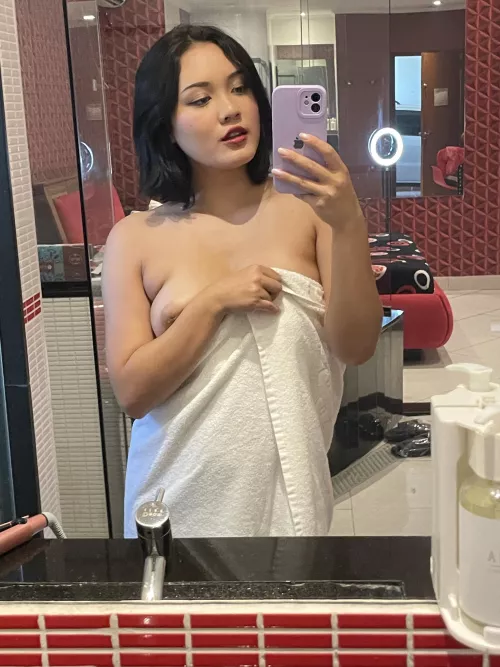 Should i drop my towel?