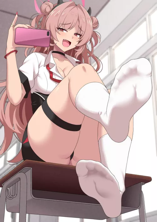 Sitting pretty after lessons 