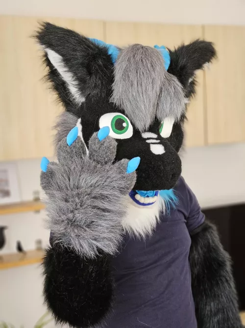 So happy to join you all in the fluff