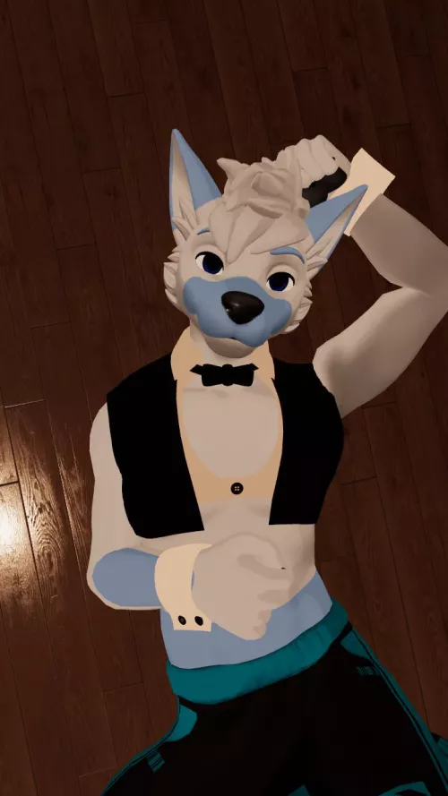 Someone ask for a butler