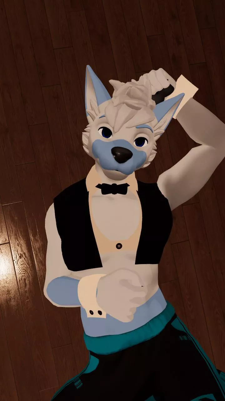 Someone ask for a butler