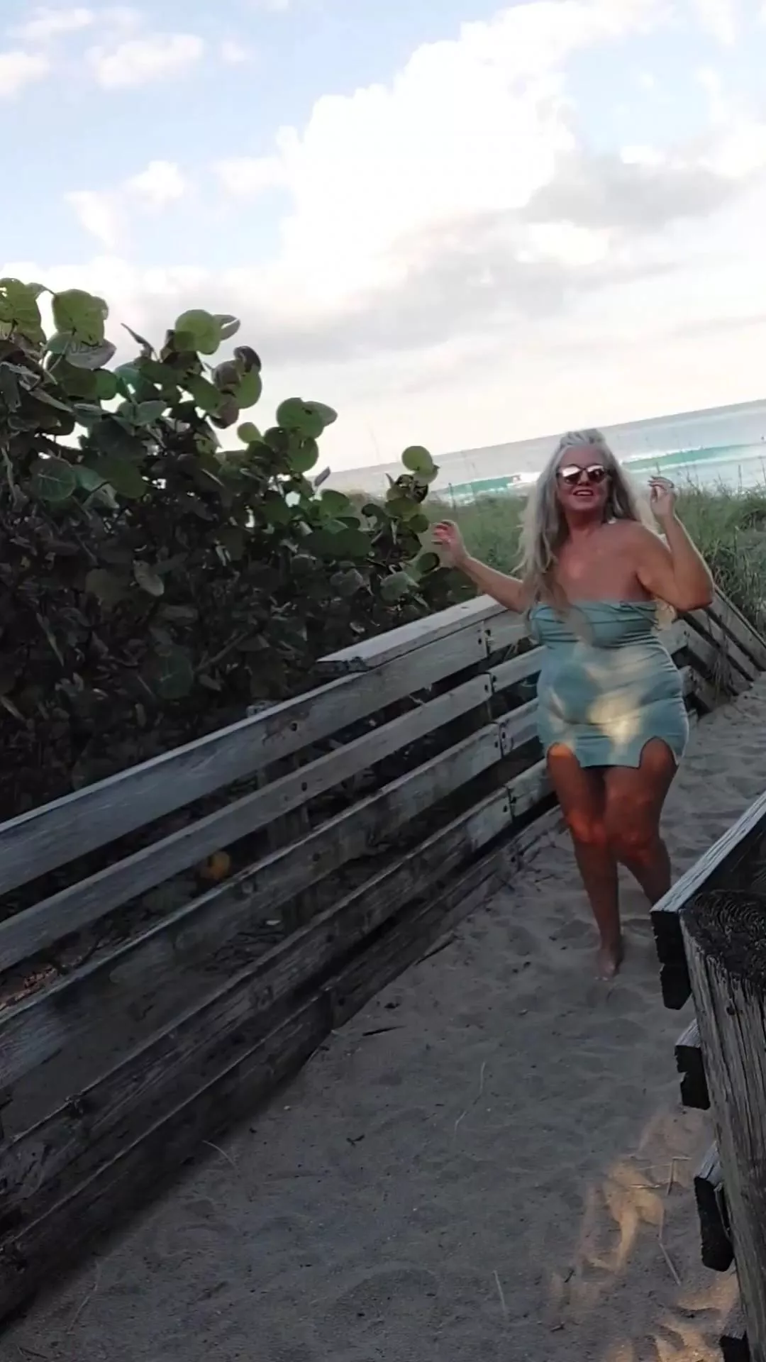 Taking a beach break