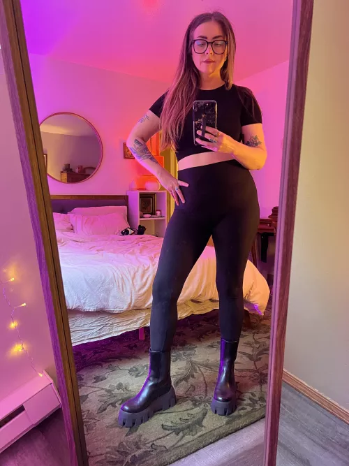 Time to lick them clean 