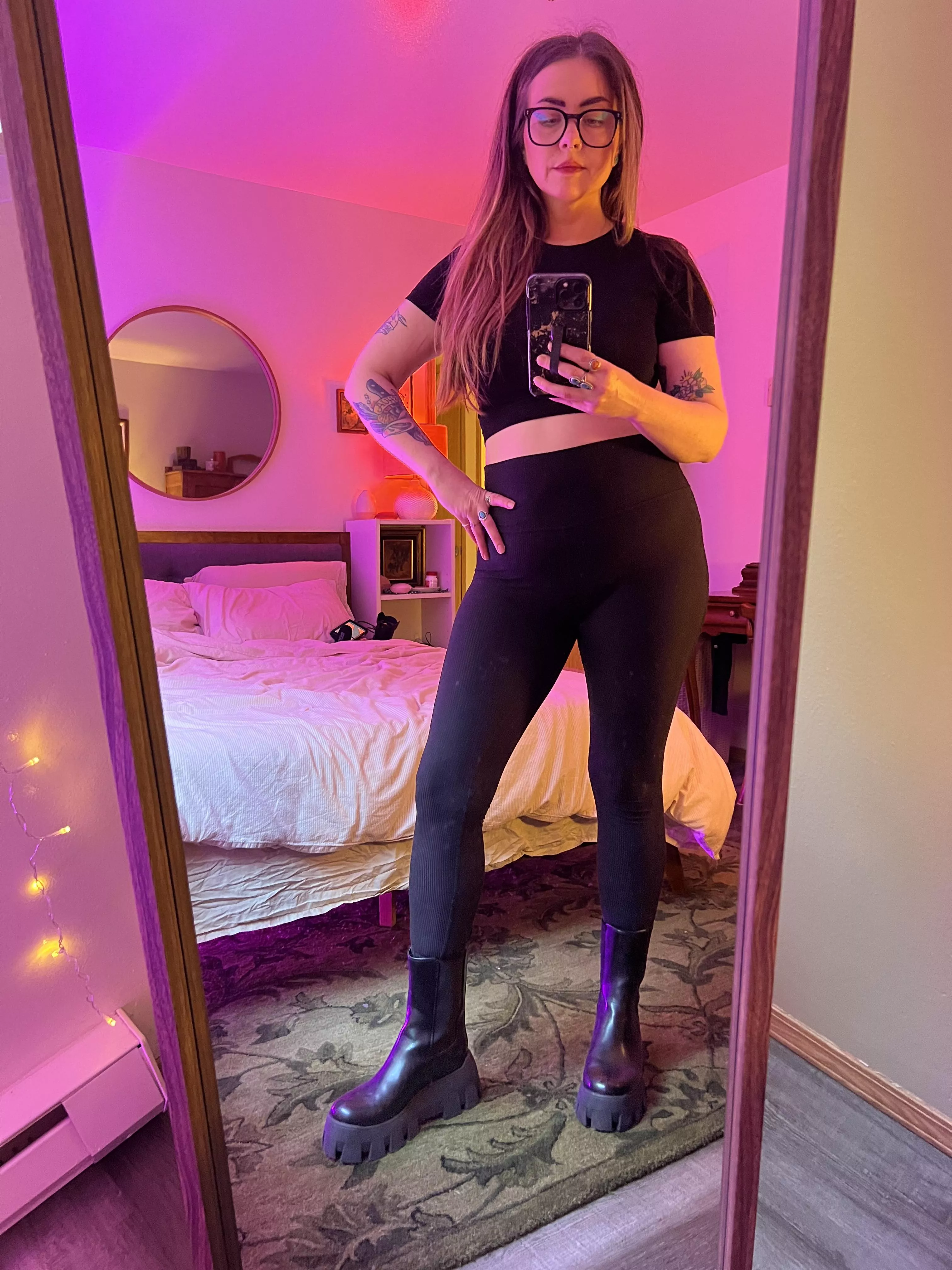 Time to lick them clean 