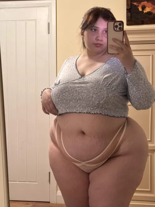 tiny clothes for a big girl