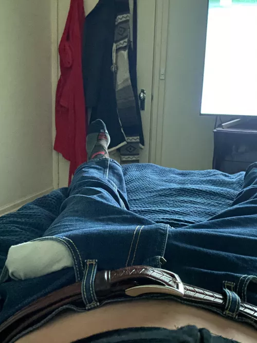 Unarmed, just happy to see you..