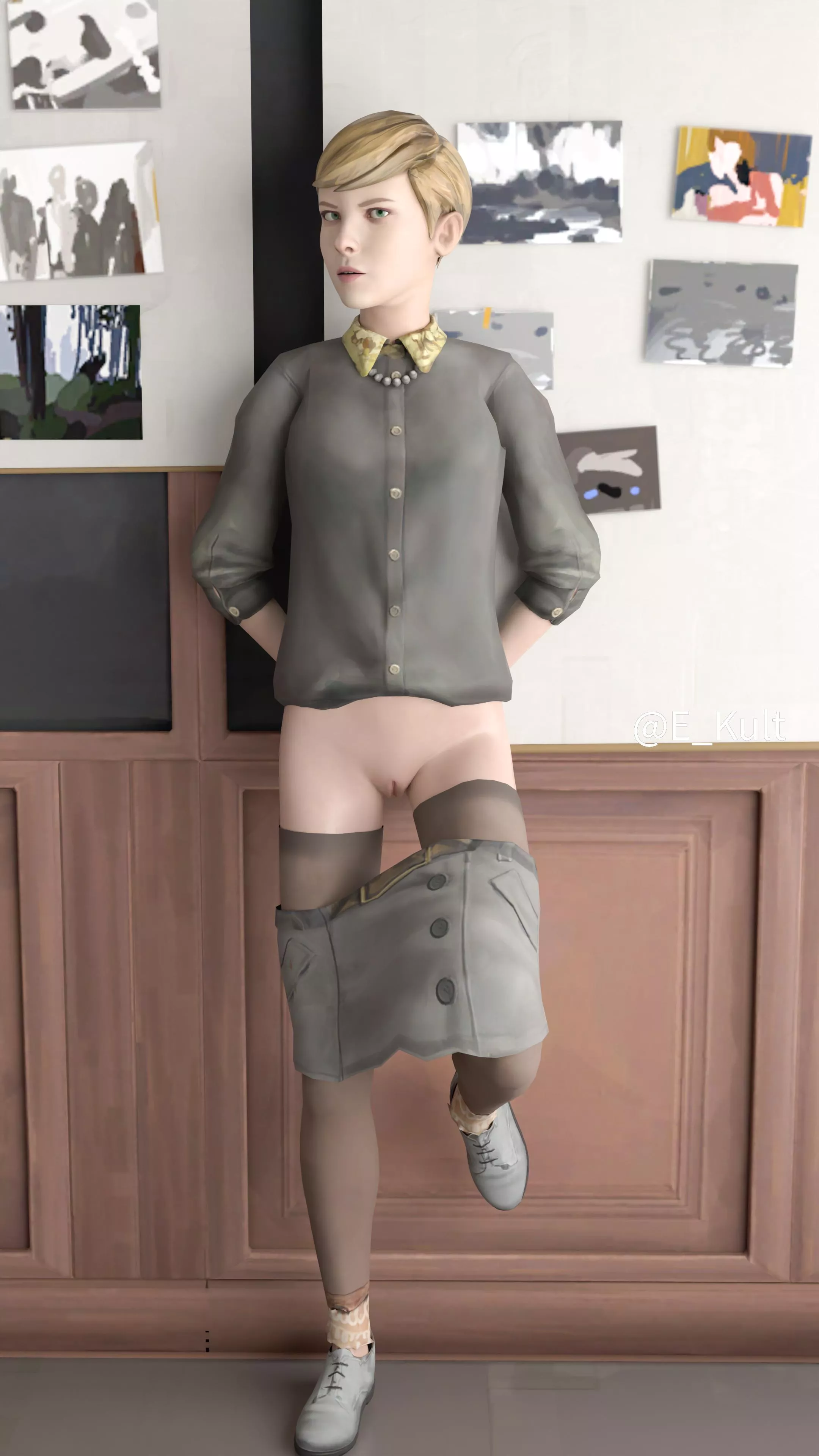 Victoria Chase by @E_Kult