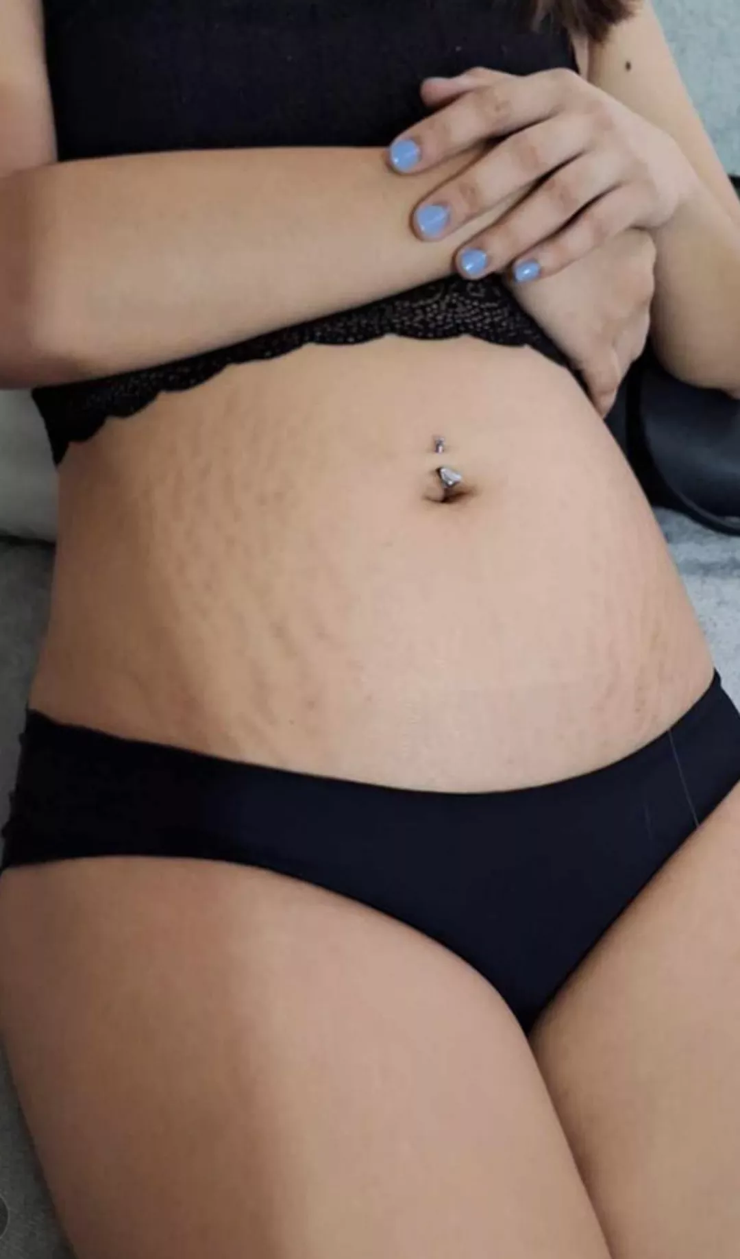 want to see me grow my belly?