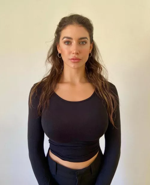 Wearing black is supposed to make you look thinner...