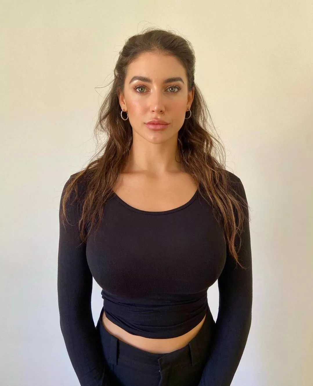 Wearing black is supposed to make you look thinner...