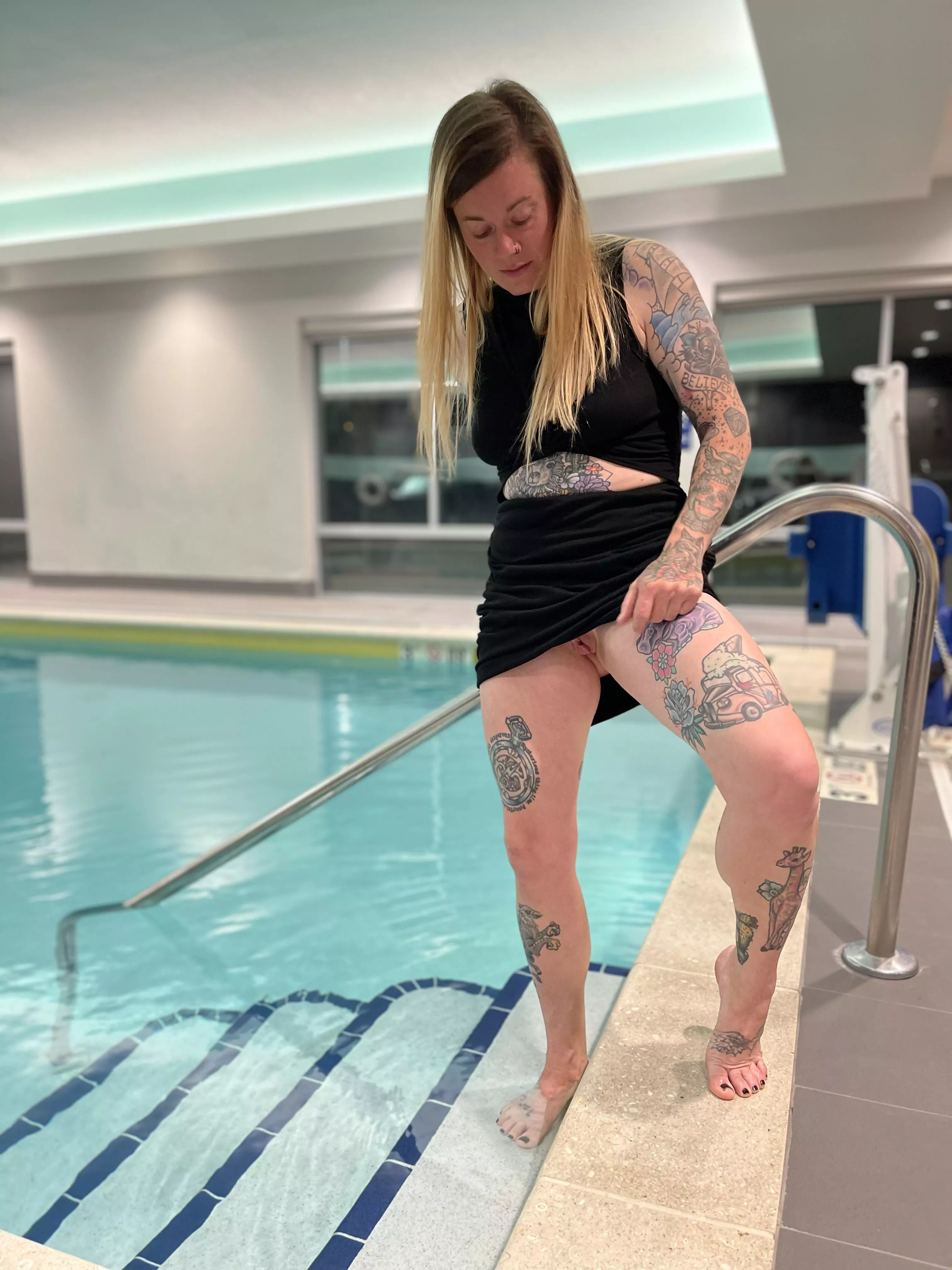 You can eat me right here 