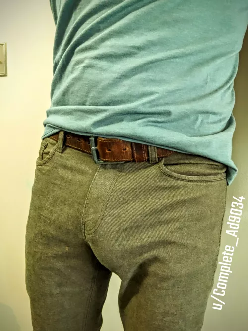 You liked yesterday's bulge...how's this? (37m)