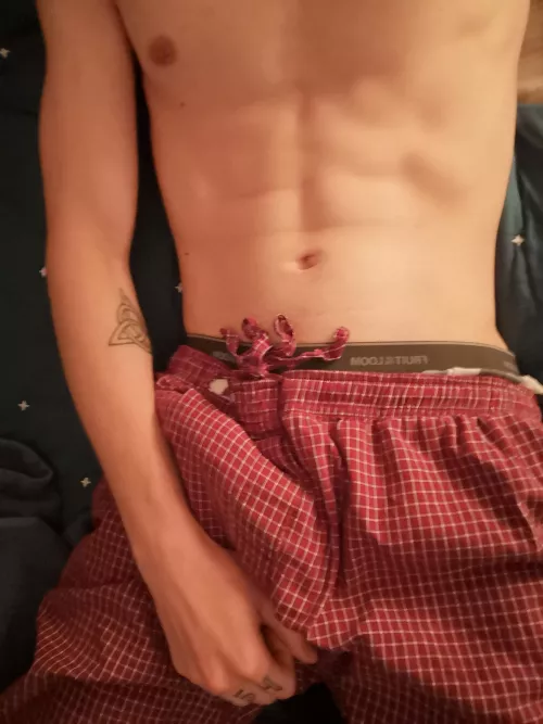 26 and I love my old man pajama pants 