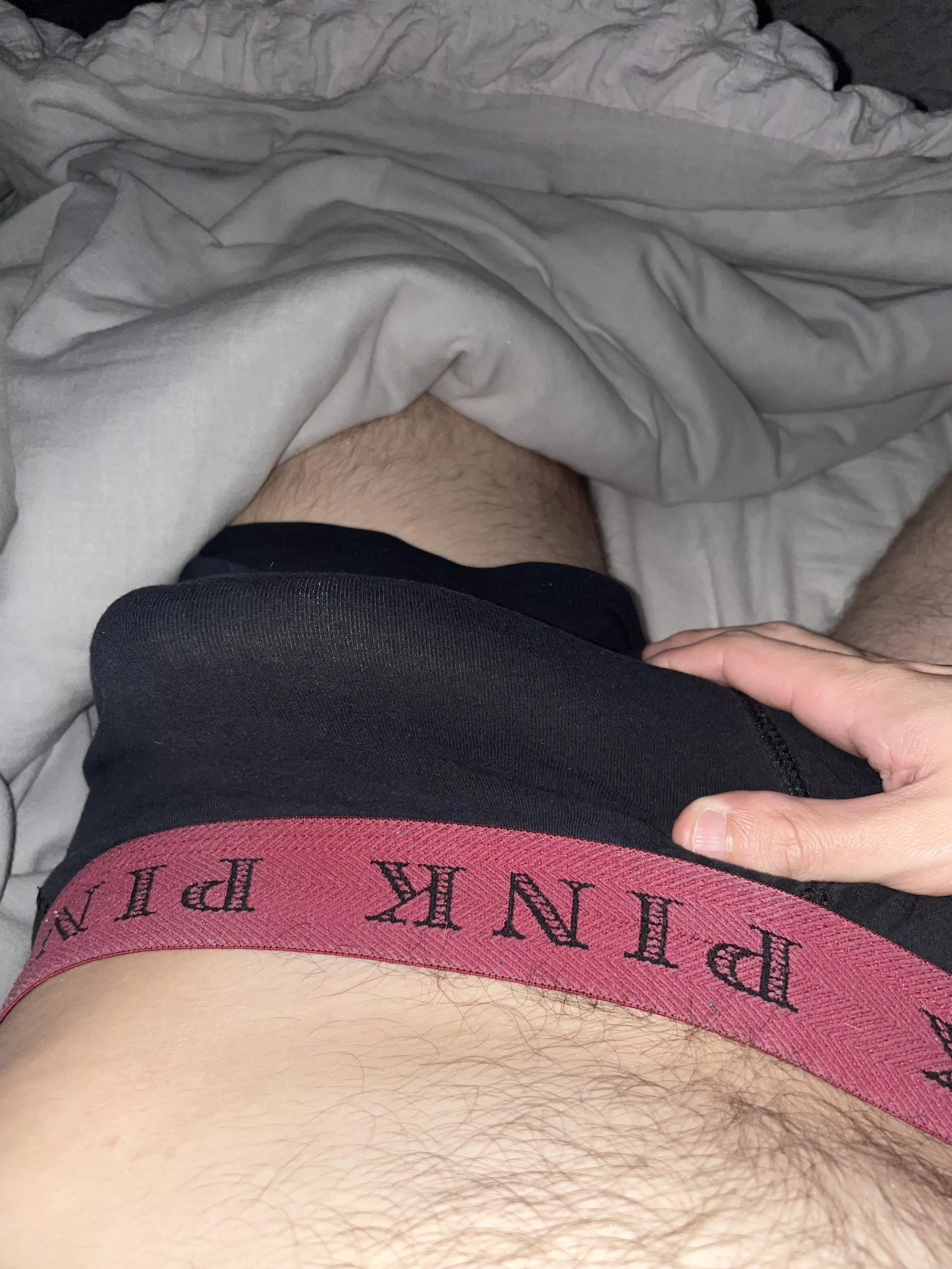 (27) woke up hard this morning