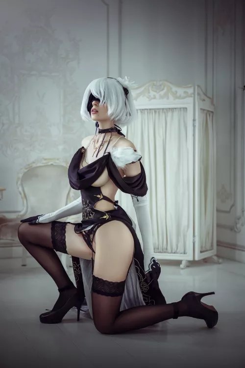 2B cosplay by BellatrixAiden