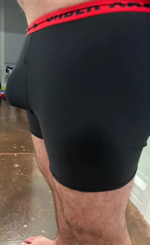 (33) dad getting ready for work