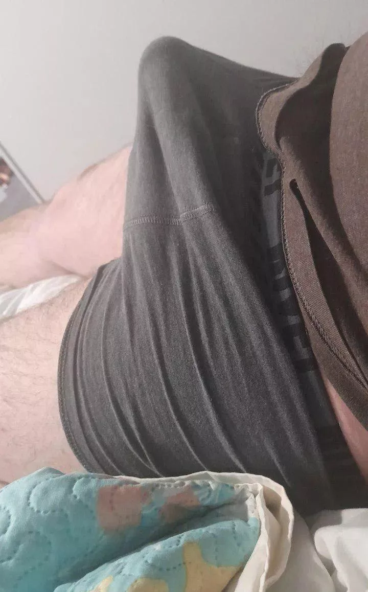 (43) I'm up. Are you?