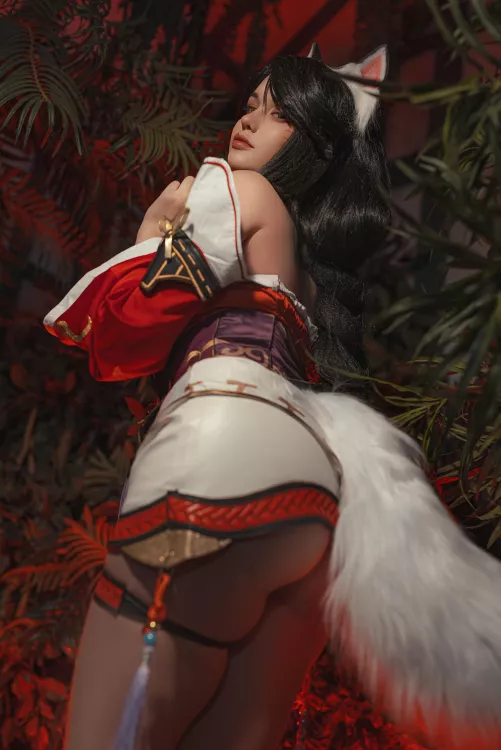 Ahri cosplay (Win_Winry)