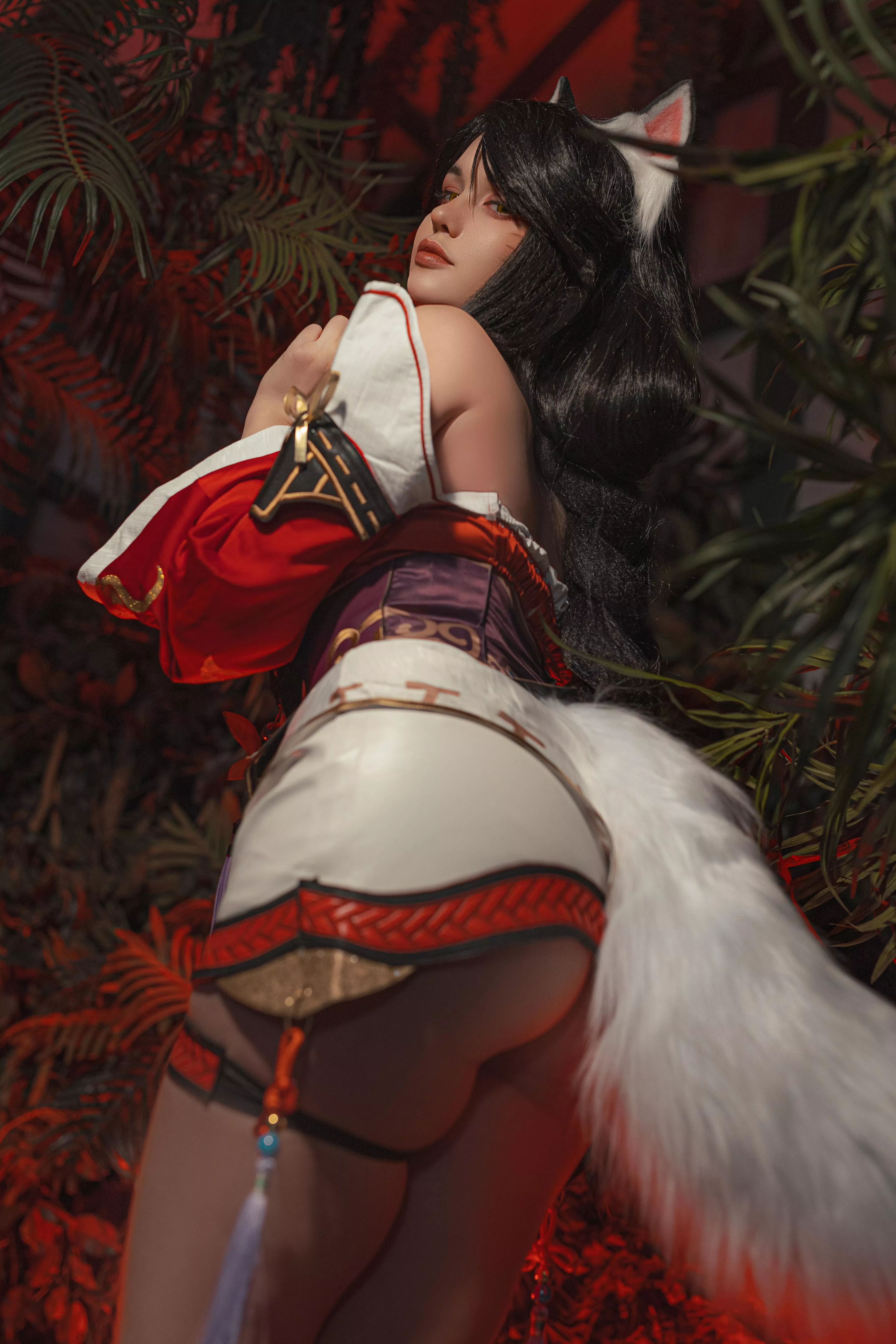 Ahri cosplay (Win_Winry)