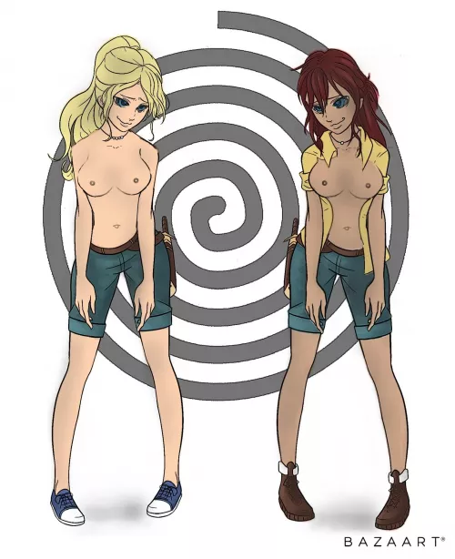 Annabeth and piper hypnotized uncensored (unknown) 