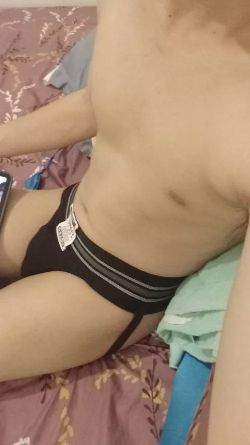 Anyone got a jockstrap at first, cause it look sexy and now just wear it, because it comfortable 