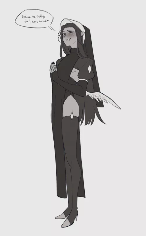 [Art] Punish me daddy, for I have sinned