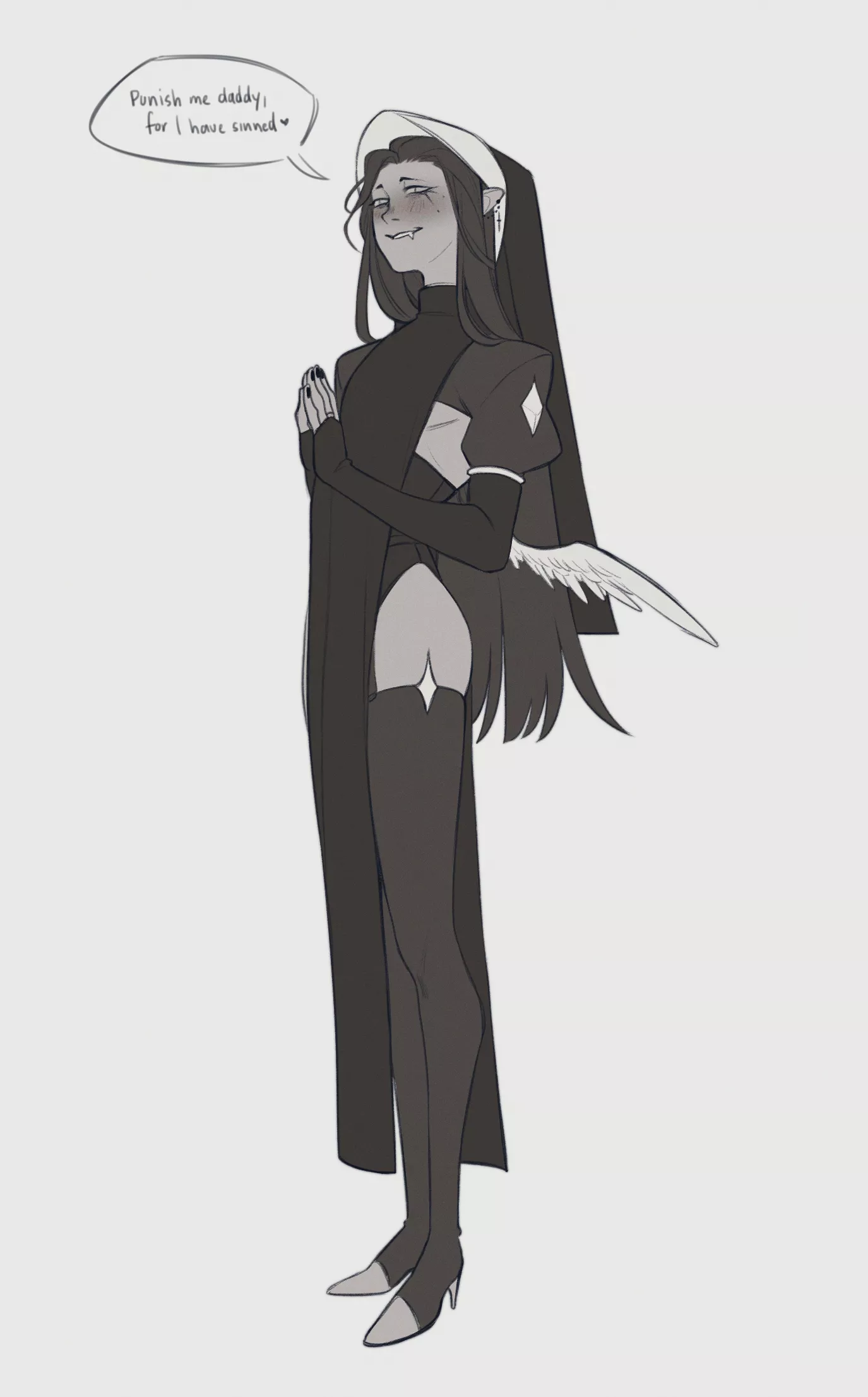 [Art] Punish me daddy, for I have sinned