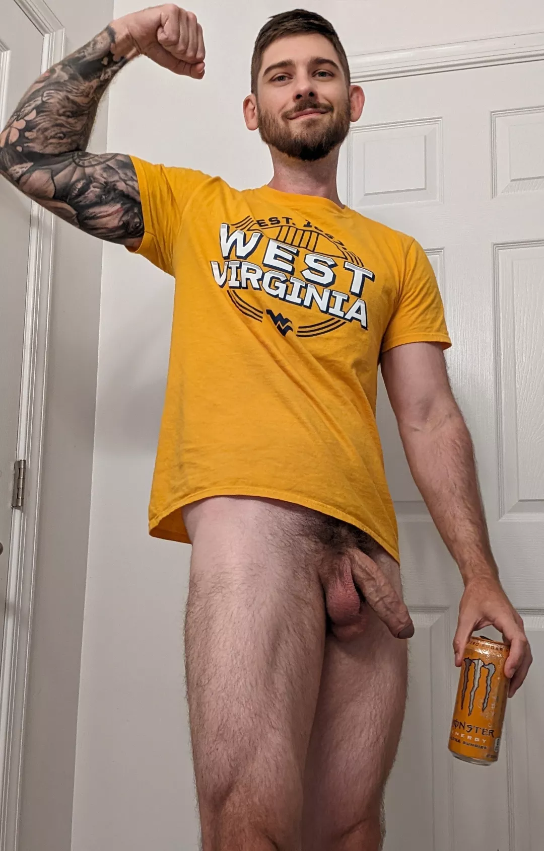 Back from the gym and ready for more cardio bro