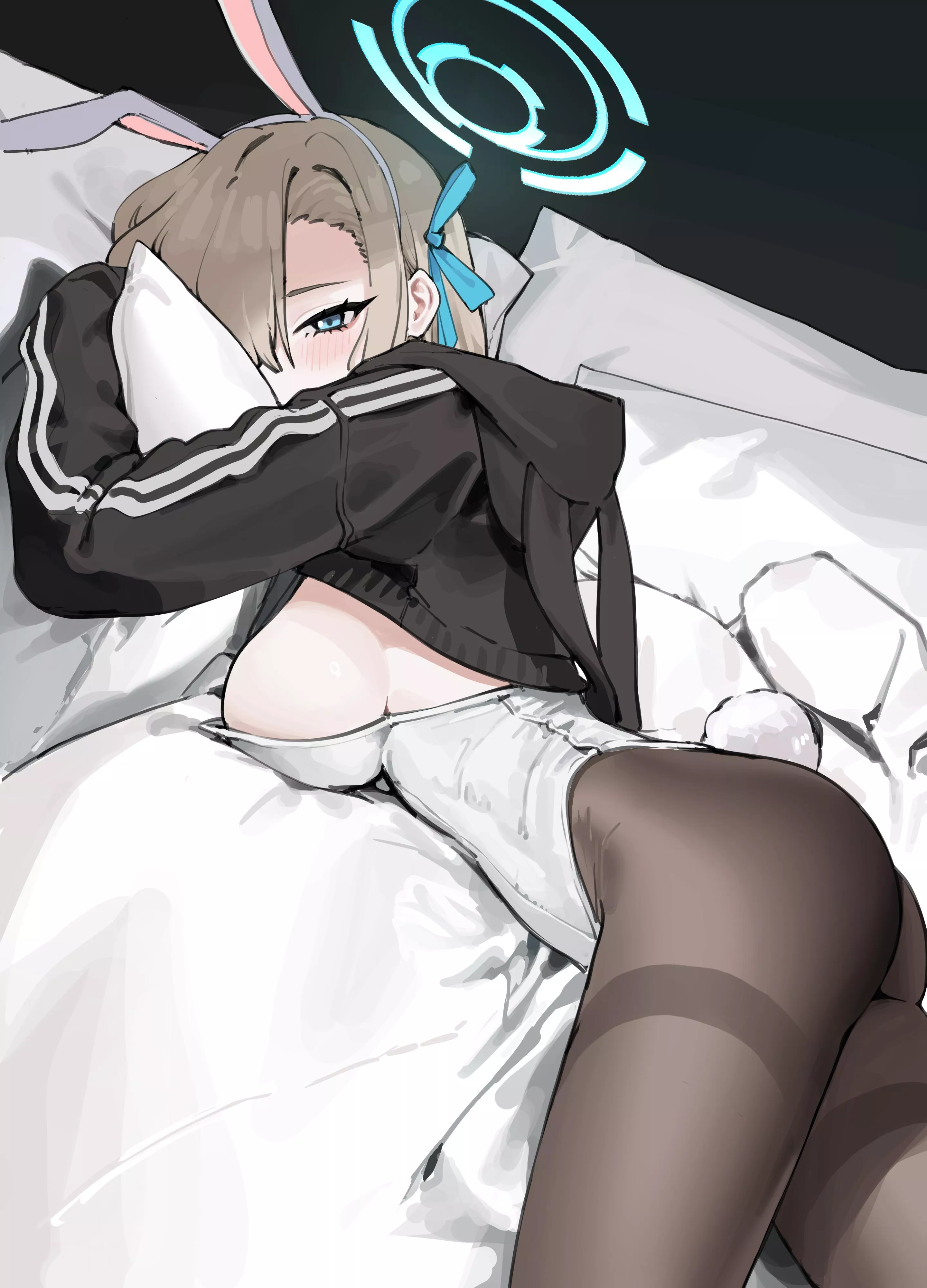 Bed Bunny Asuna [Blue Archive]