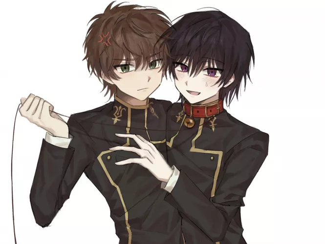 🐶🐱 (By @Egg28o) | Code Geass | SuzaLulu