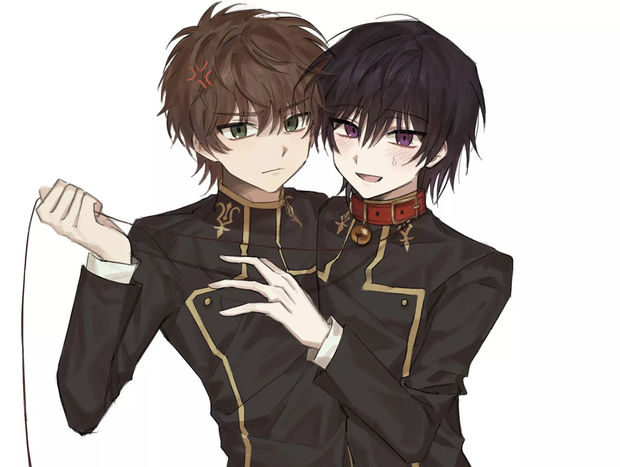 🐶🐱 (By @Egg28o) | Code Geass | SuzaLulu